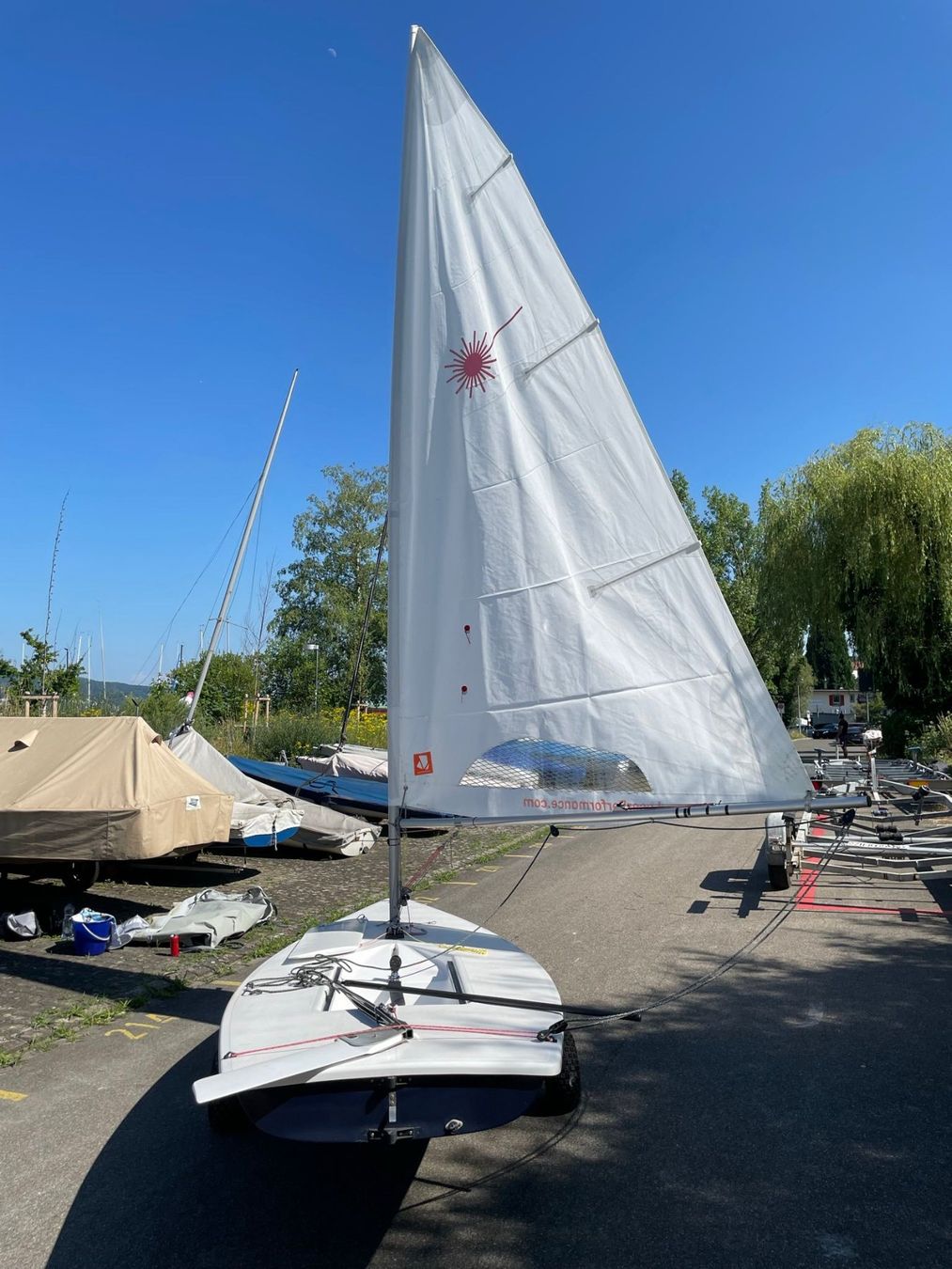 Laser Barche: Laser Ilca 7 – Usato da Zürich venduto da mln_n9pw