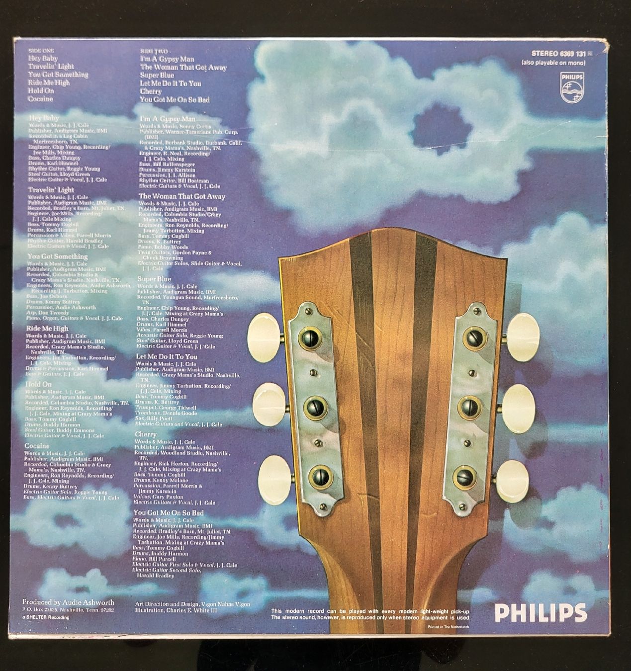Dischi in vinile: J.J. Cale - Troubadour - vinyl – Usato da Jongny venduto da spazme16 1