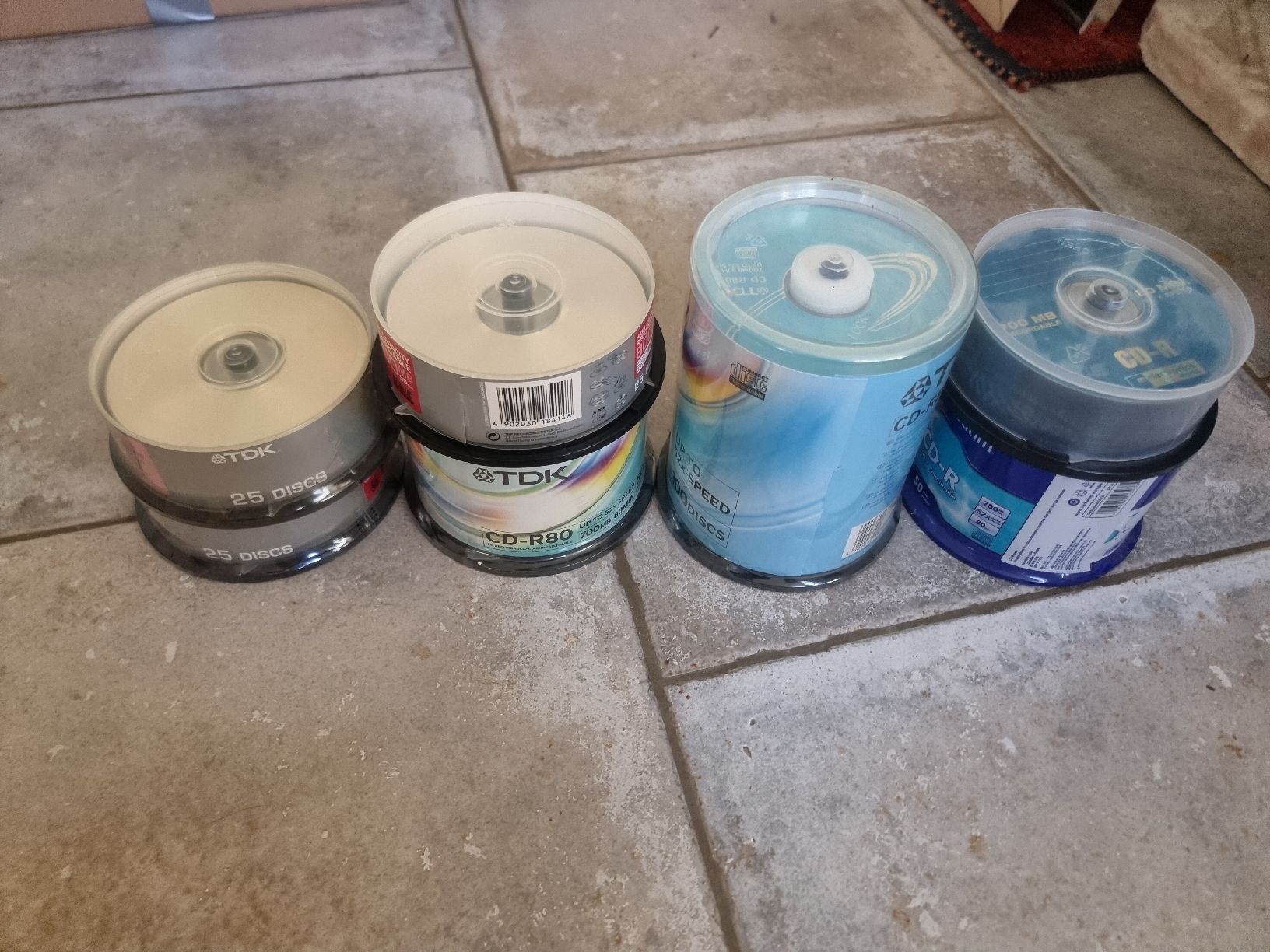 CDs: CD/DVD Rohlinge, diverse Marken, grosse Menge – Neu (gemäss Beschreibung) aus Niederglatt ZH von niw_x52f 1