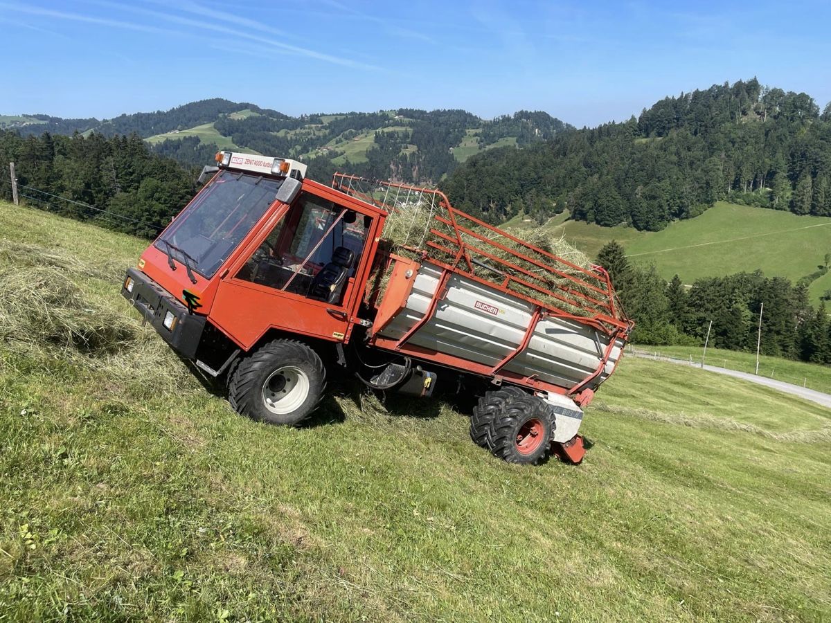 Bucher Traktoren: Bucher Zenit 4000 Turbo  – Gebraucht aus Bäretswil von gra_6mx2