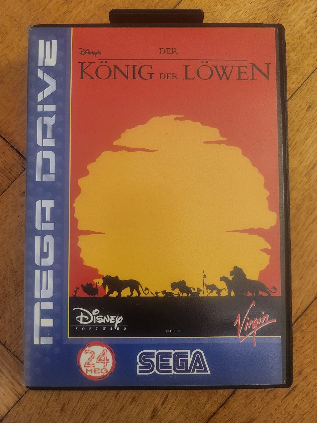 Sega Spiele: Der Köning de Löwen CIB quasi Mint – Gebraucht aus Territet von Cenh