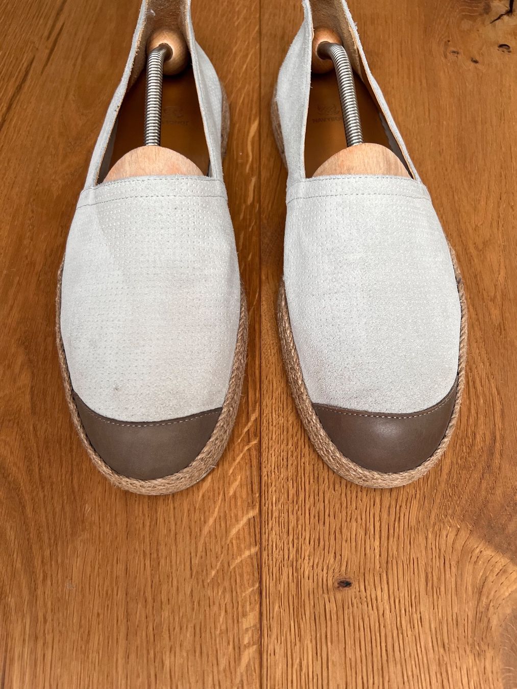 Navyboot Scarpe da uomo: Navyboot Espadrilles - beige/hellgrau - Grösse 44 – Usato da Domat/ Ems venduto da saren92 3