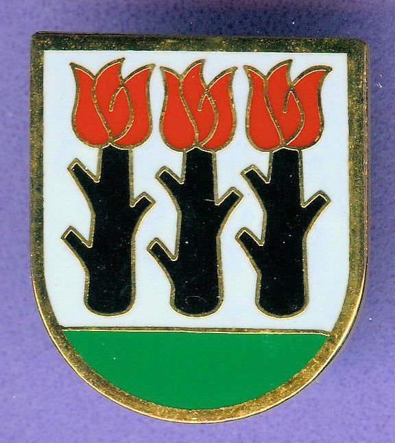 Placchette & Badge: Gemeinde Wappen  NIEDERRIED – Usato da Winterthur venduto da Sammleroase