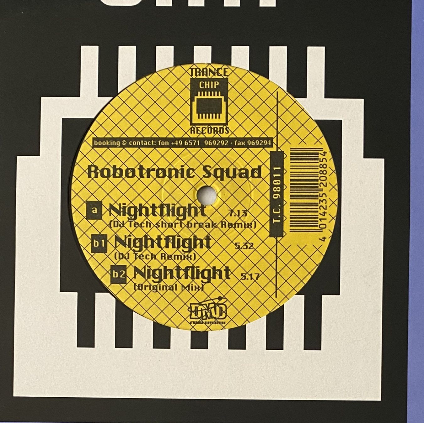 Dischi in vinile: Robotronic Squad, Nightflight (Trance) – Usato da Flums venduto da Empe1 2