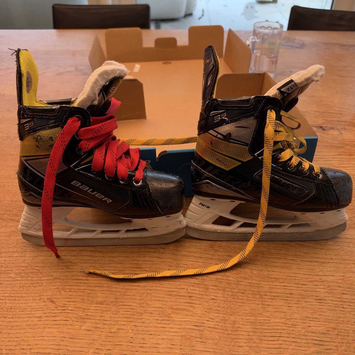 Bauer Pattini da ghiaccio: Bauer Supreme 3S Schlittschuhe  – Usato da Langnau i. E. venduto da Aesti 1