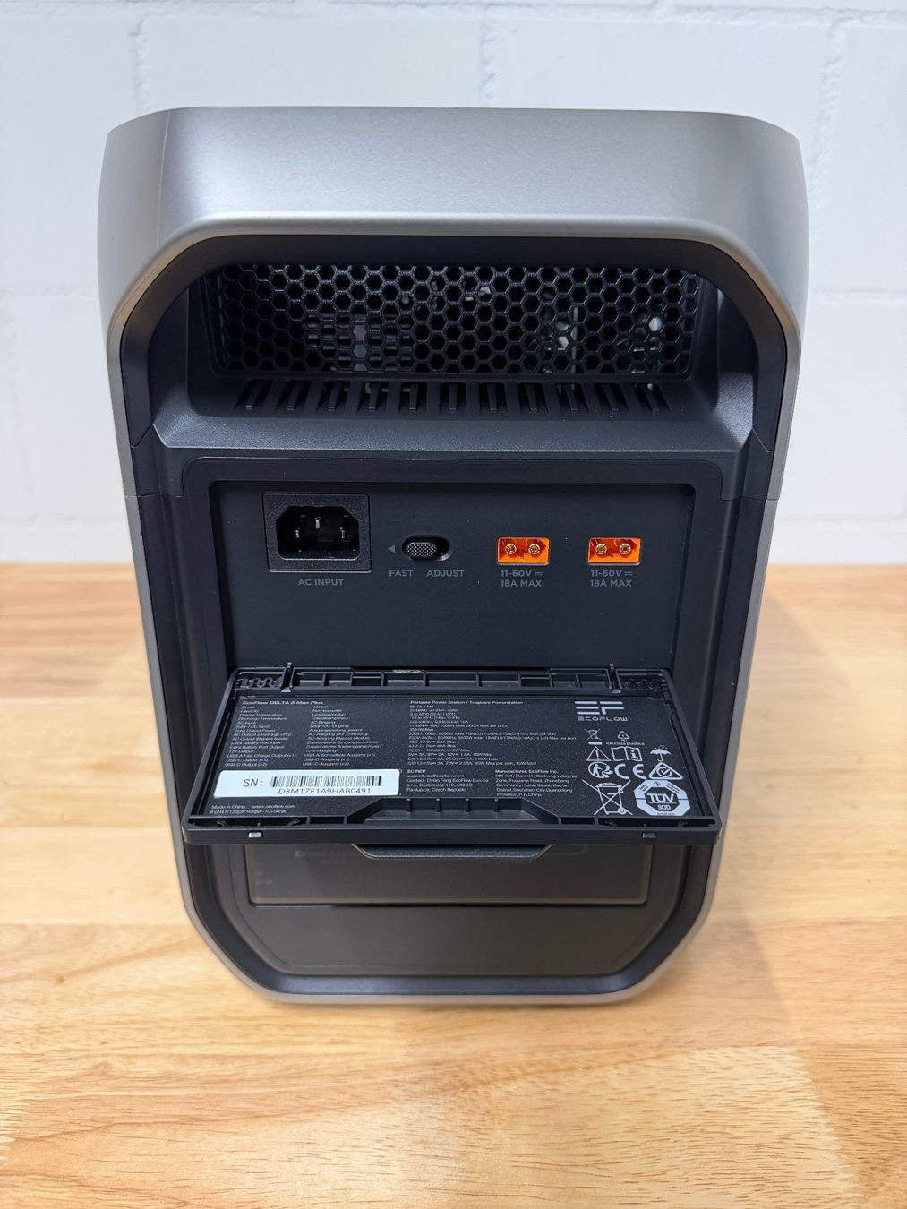 Ecoflow Batterie: EcoFlow Delta 3 Max Plus (EU), 2048Wh – Nuovo (secondo la descrizione) da Rekingen AG venduto da Aargauer_AG 4