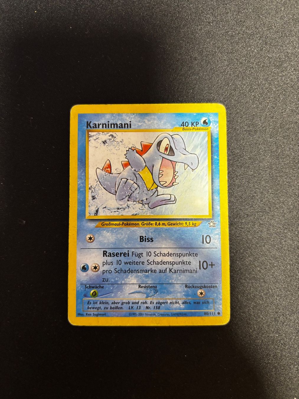 Pokémon Sammelbilder & Trading cards: Pokemon - Karnimani - Ab 1 – Gebraucht aus Grosshöchstetten von senseirocs