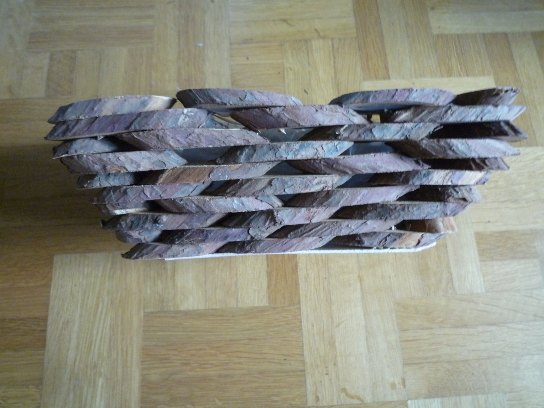 Vasi per fiori: 2 Holztrögli mit Innenplastik – Nuovo (secondo la descrizione) da Rafz venduto da Sonnenblume305 2