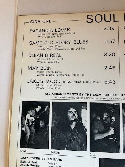 Schallplatten: Lazy Poker Blues Band – Gebraucht aus Aarwangen von Jukebox3 2