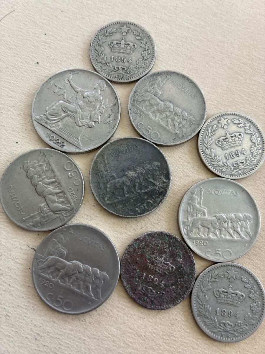 Toutes les monnaies: Italie Coins – D'occasion à Hittnau par PfiHi01