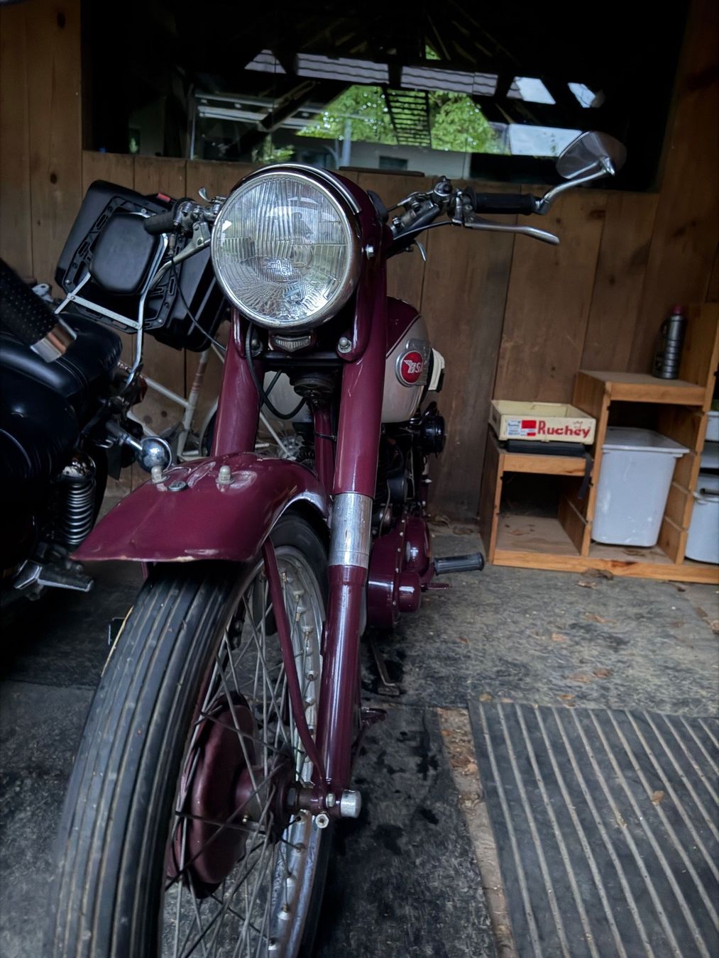 Chopper: BSA 350 CC – Gebraucht aus Stadel von lev_k9j8 5