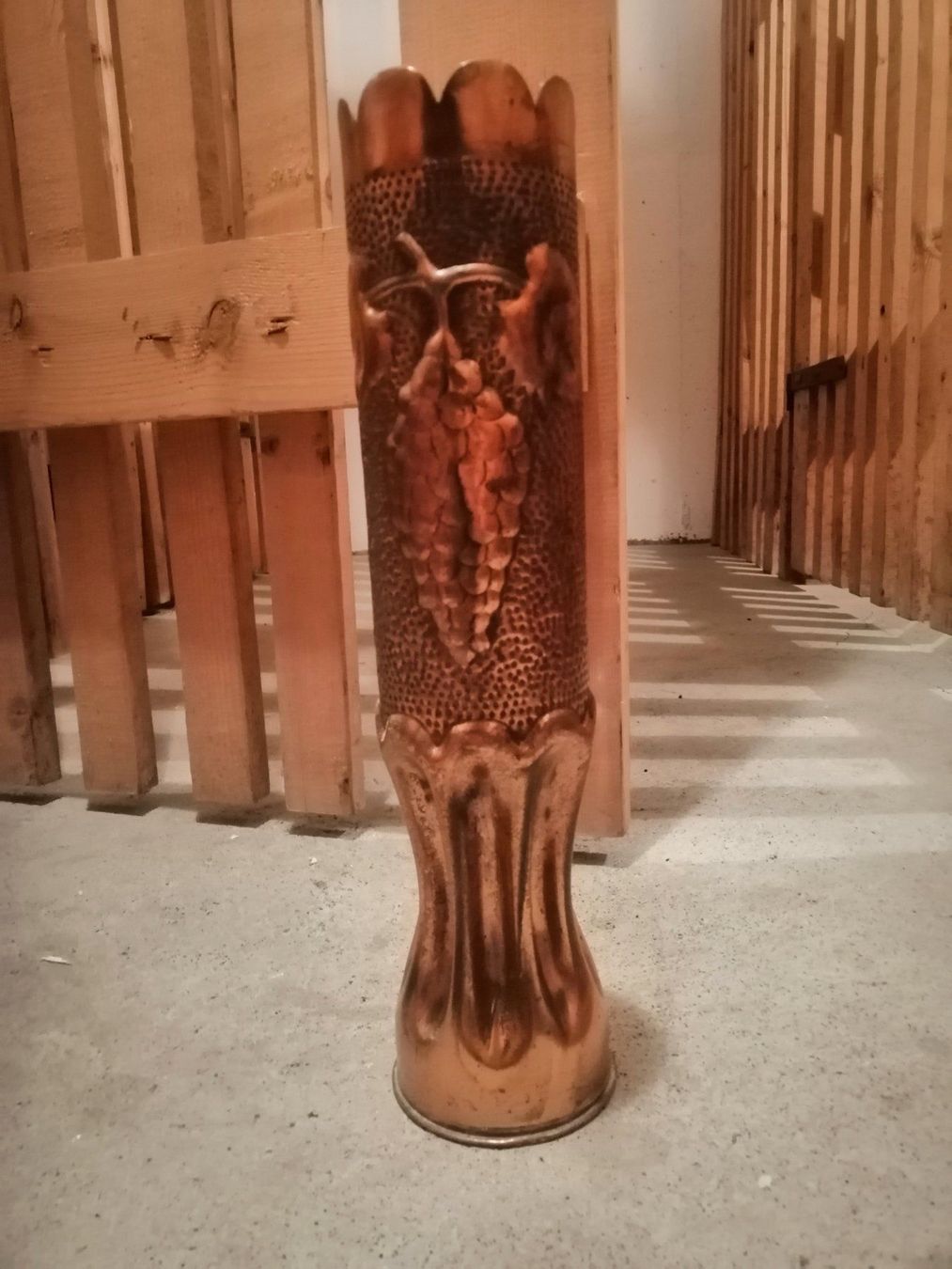 Vasen & Gefässe: Kupfer vase – Gebraucht aus Fahrweid von SMILE.5