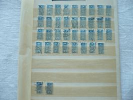 D 1948 Notopfer Berlin 35 Marken