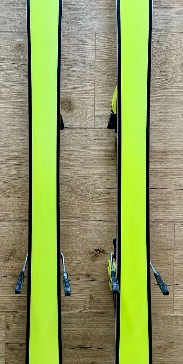 Fischer Sci: Fischer Carver 165cm – Usato da Baar venduto da Md2 5