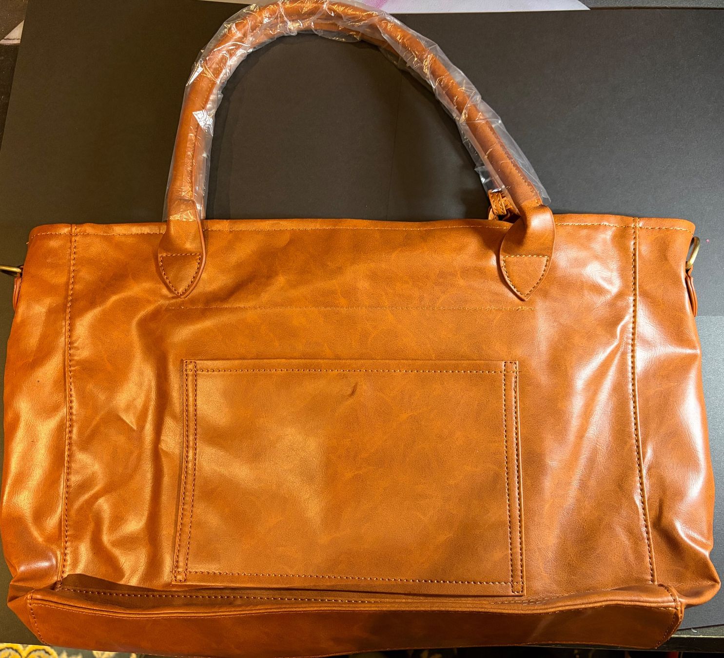 Borse da donna: Praktische Reise oder Einkaufs-Tasche aus veganem Leder – Nuovo e nell'imballaggio originale da Eptingen venduto da swi_9zxn 1