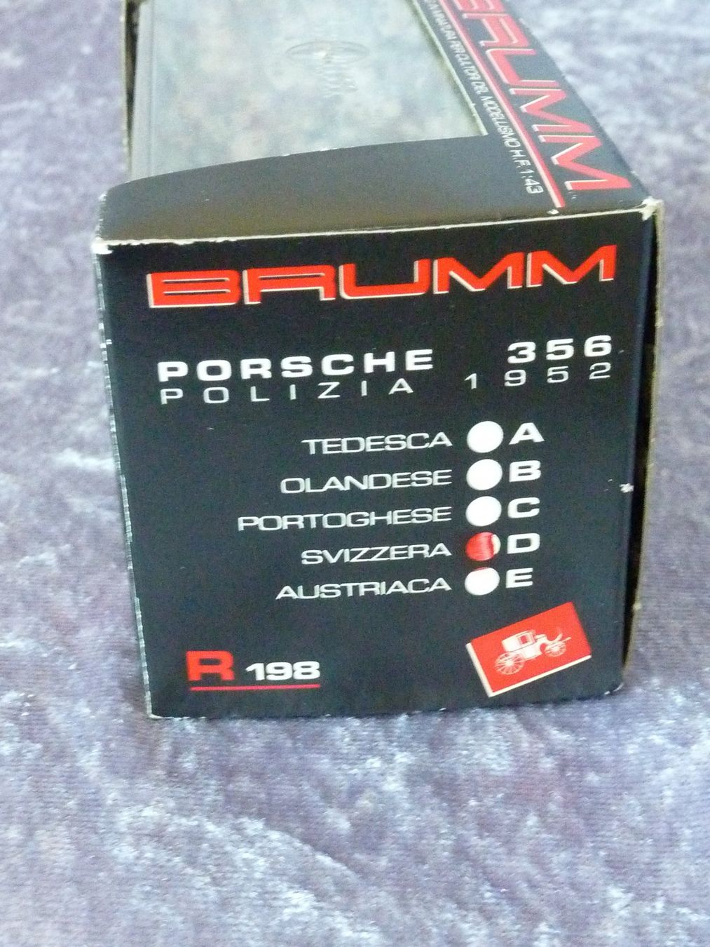 Porsche Modellini d'auto: Porsche 356 Polizei  ZH115409  1:43 – Nuovo (secondo la descrizione) da Dürrenäsch venduto da modellautos4you 7