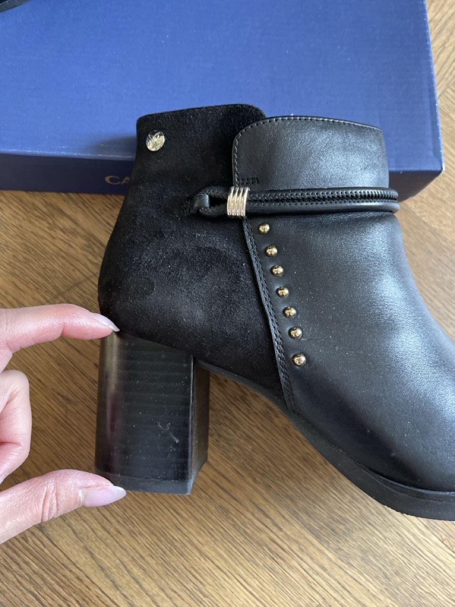 Damenschuhe: Caprice Leder Ankle Boots 39 – Gebraucht aus Herrliberg von spunggi 4
