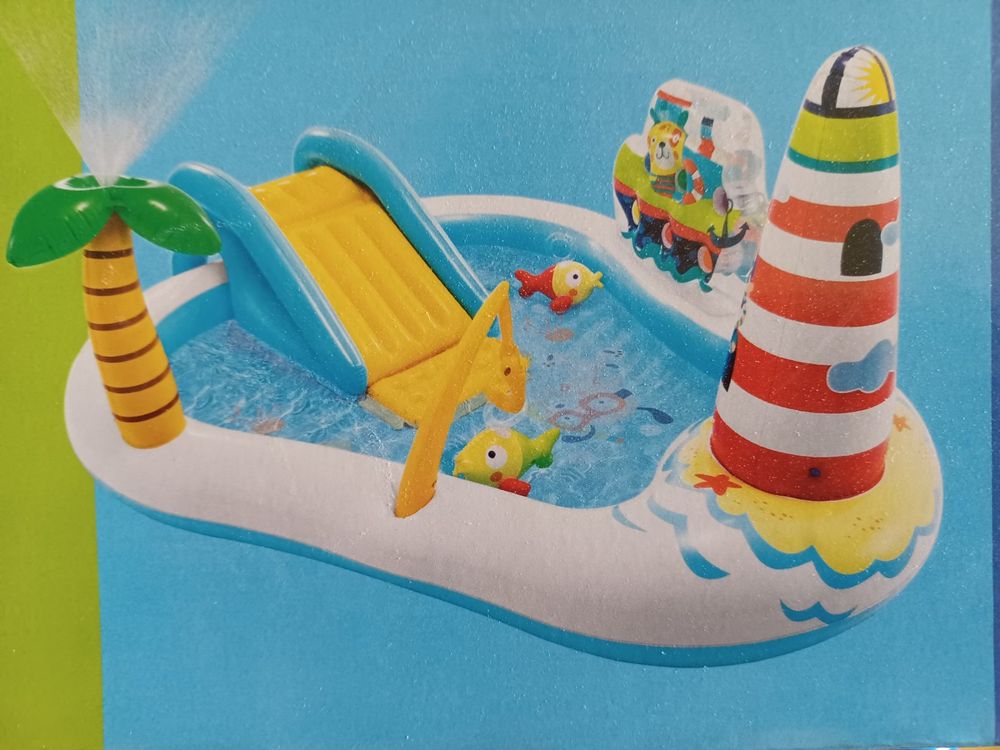 INTEX FISHING FUN PLAY CENTER