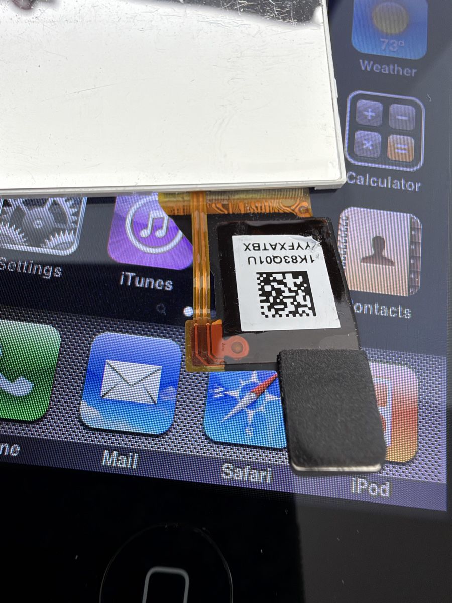 Apple Handys / Smartphones: Replacement screen for iPhone 2G (2007) – Neu (gemäss Beschreibung) aus Zürich von jankais3r 3
