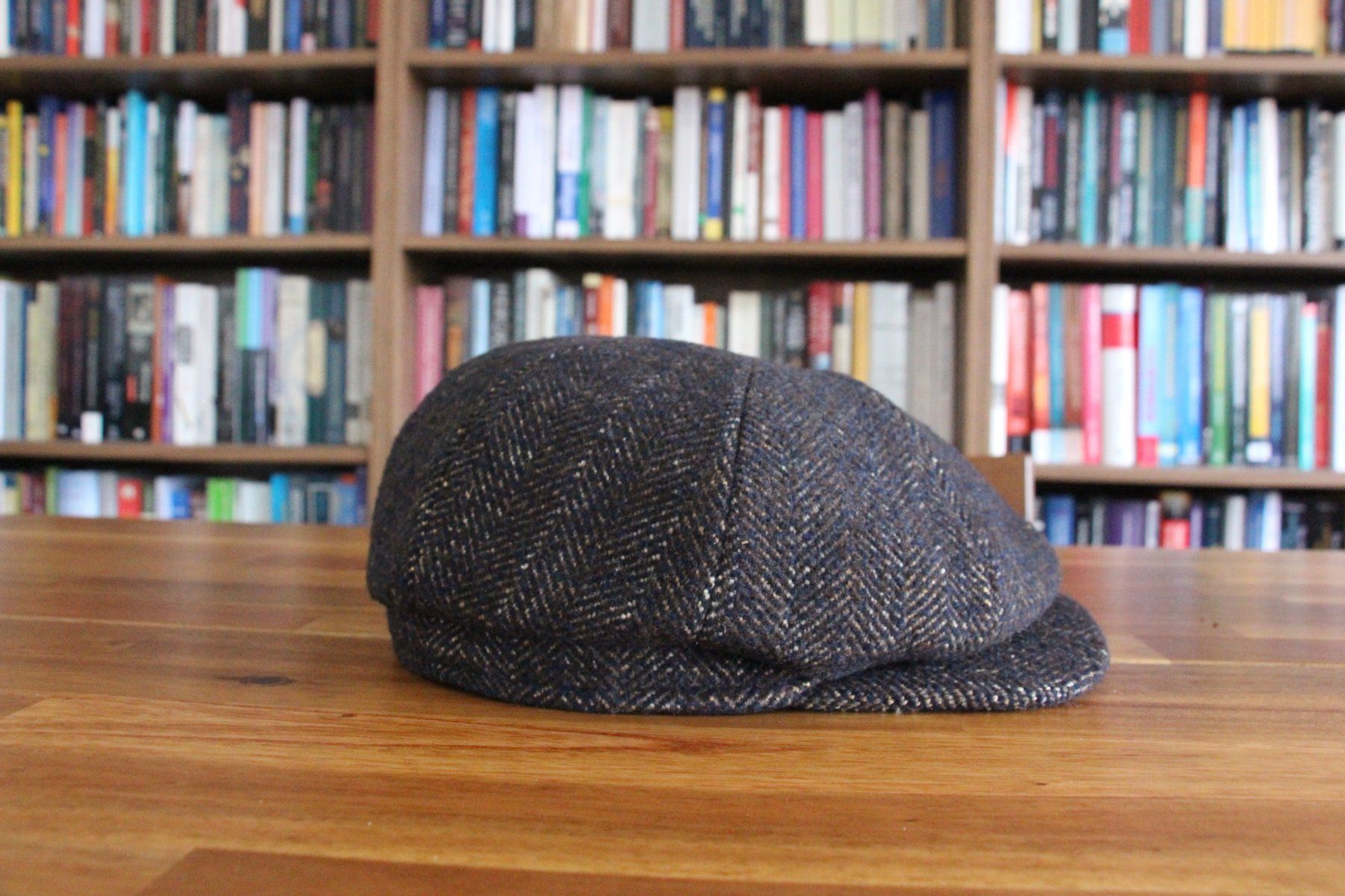 Copricapi, berretti & cappellini: Schiebermütze aus Tweed Gr. 59 – Nuovo (secondo la descrizione) da Luzern venduto da jul_bn7b 1