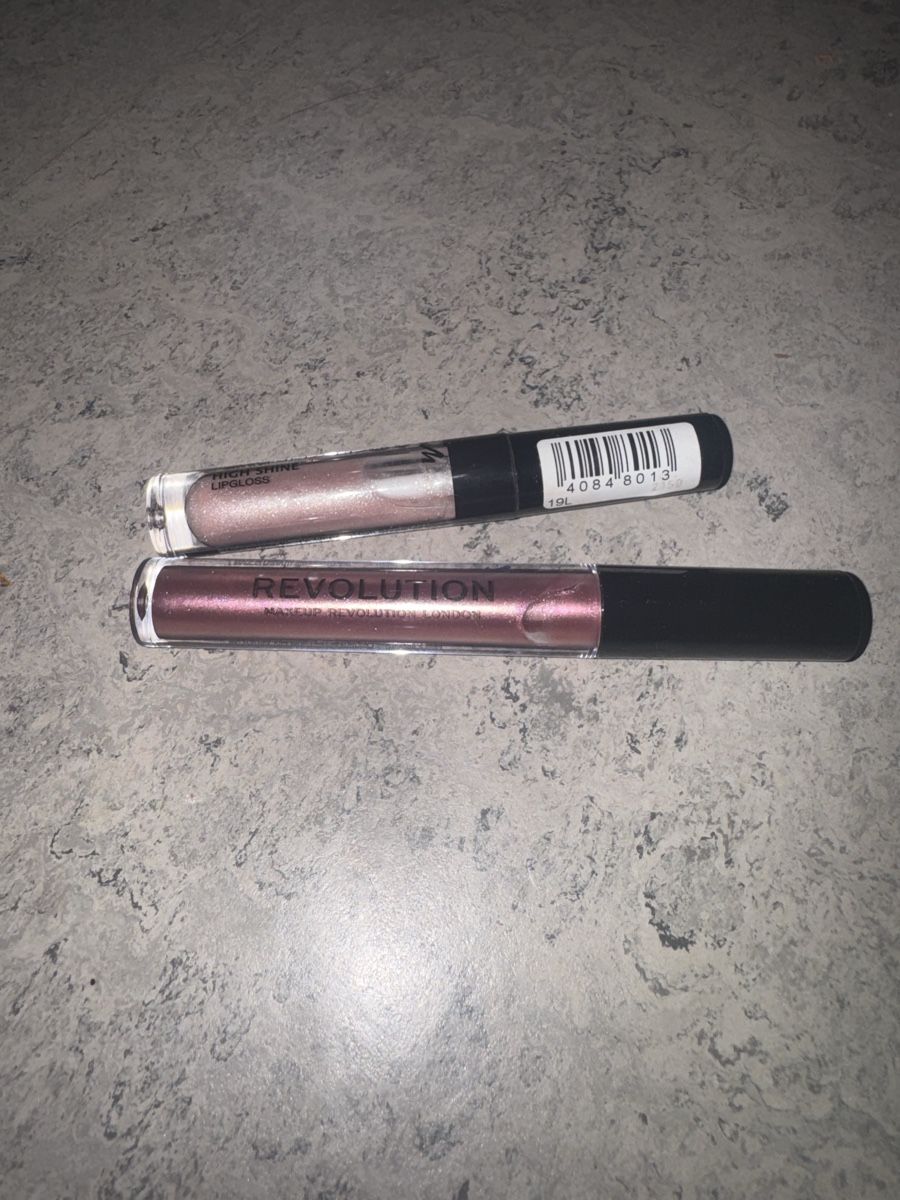Make-up: Manhattan & Revolution Lipgloss Set – Usato da Pfäffikon ZH venduto da Tetu.33 1