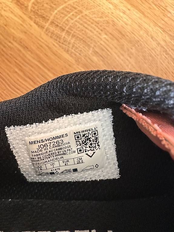 Scarpe da uomo: Barfusschuhe von MERRELL Grösse 41  – Usato da Vilters venduto da Natalie_Gothe13 1