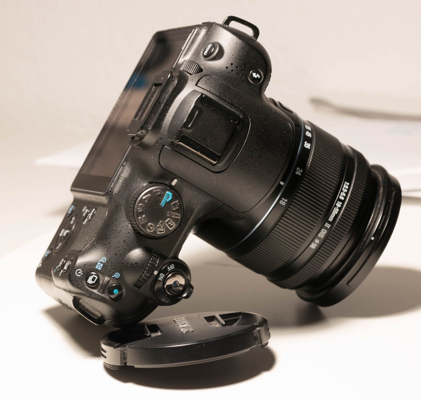 Samsung Fotocamera: Samsung NX11 Digitalkamera + 18-55mm Objektiv – Usato da Thörishaus venduto da vintagger 3