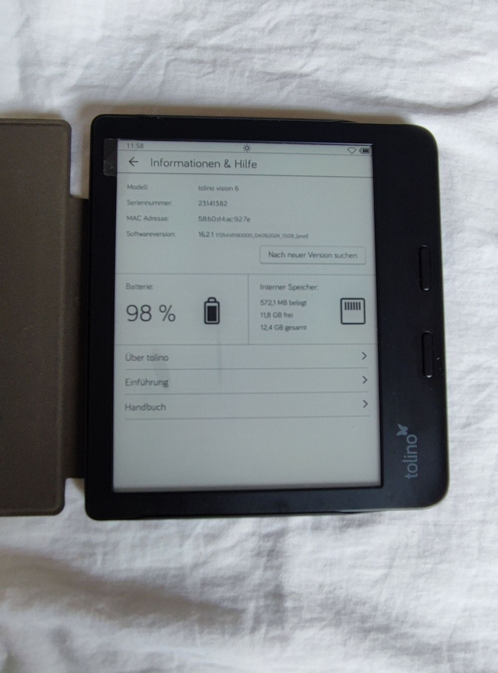 Tolino Tablet PC: Tolino Vision 6  – Usato da Zollikofen venduto da zar_j67f 5