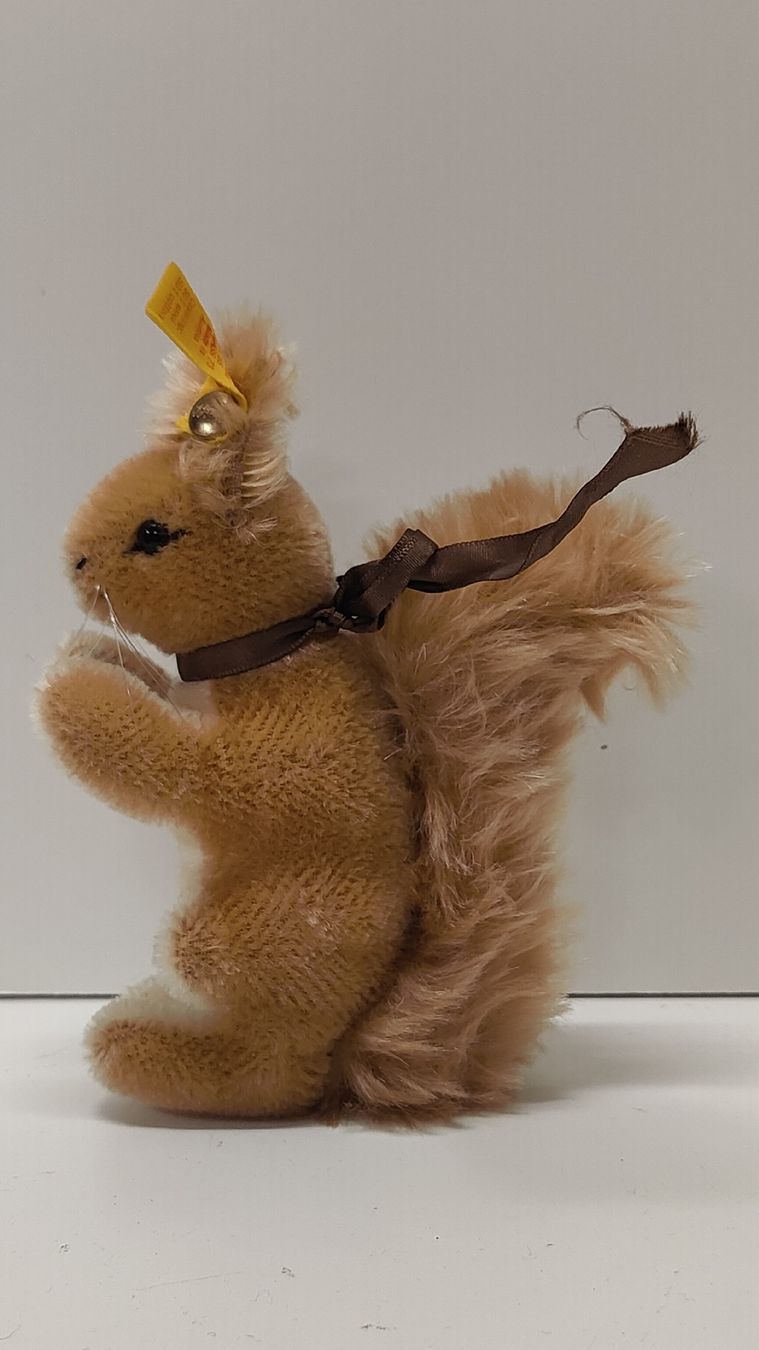 Steiff Spielzeuge: Vintage Eichhörnchen Steiff (L32) – Gebraucht aus Neuenhof von bro_9zsg 2