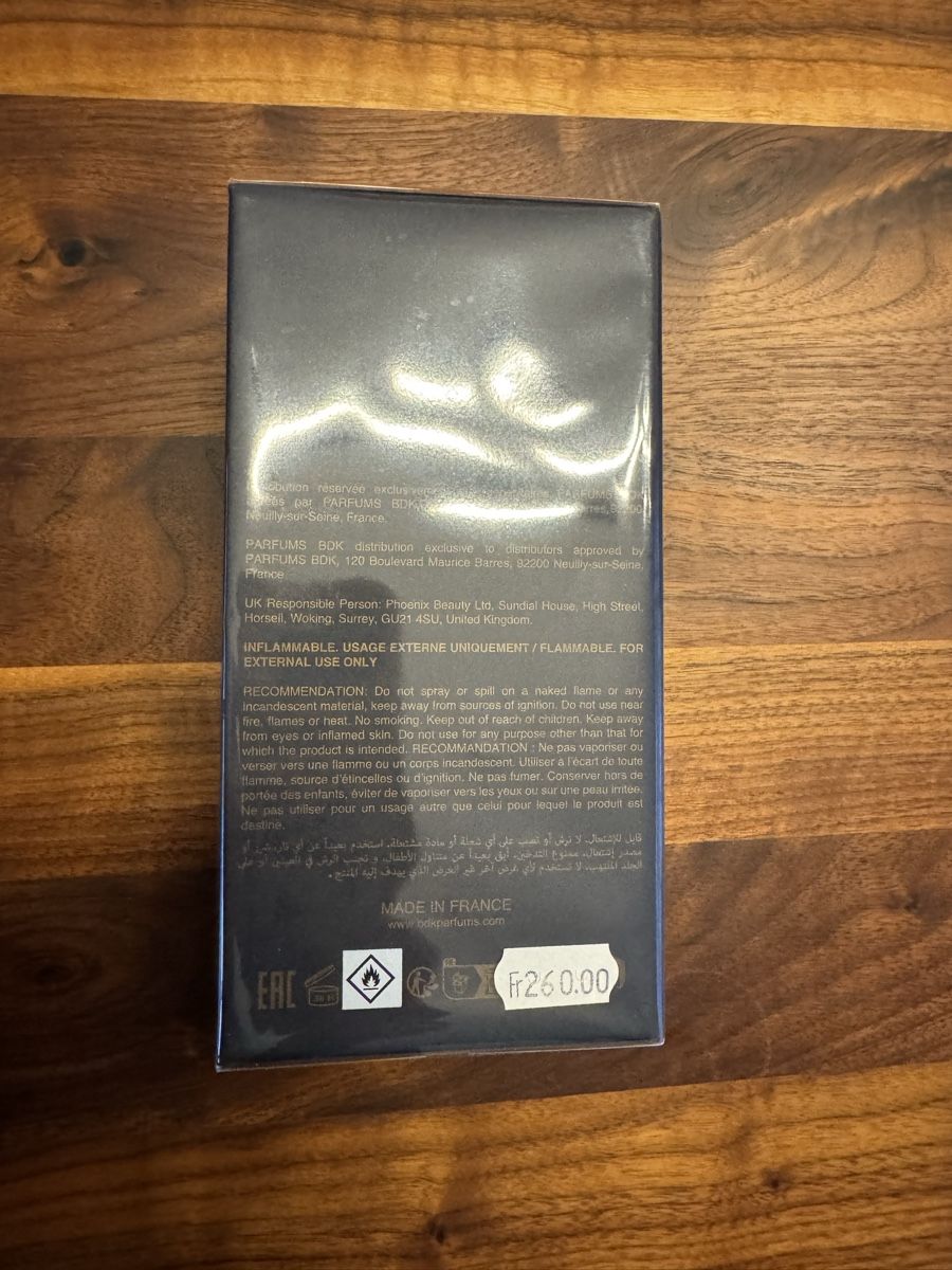 Parfum & Eau de Toilette: BDK Parfums Paris - Vanille Leather - Neu & Original! – Neu und originalverpackt aus Oftringen von Trainer90 1