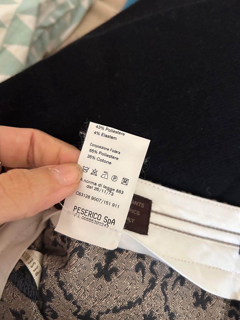 Hosen: Perserico Sign Hose - Gr. 36 – Neu (gemäss Beschreibung) aus Illnau von Monkky 5