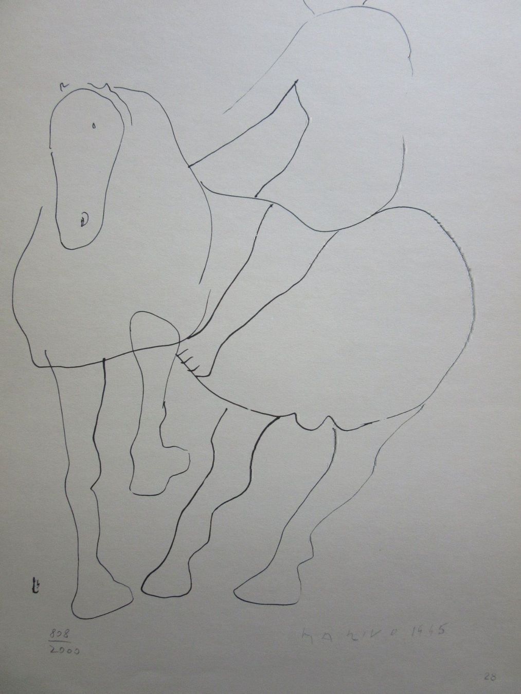 Grafica & Litografie: MARINO MARINI SERIGRAPHIE – Usato da Gersau venduto da grafik-kunst 1