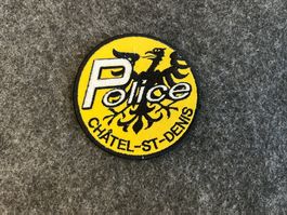 Patch, FR, Police Châtel-St-Denis