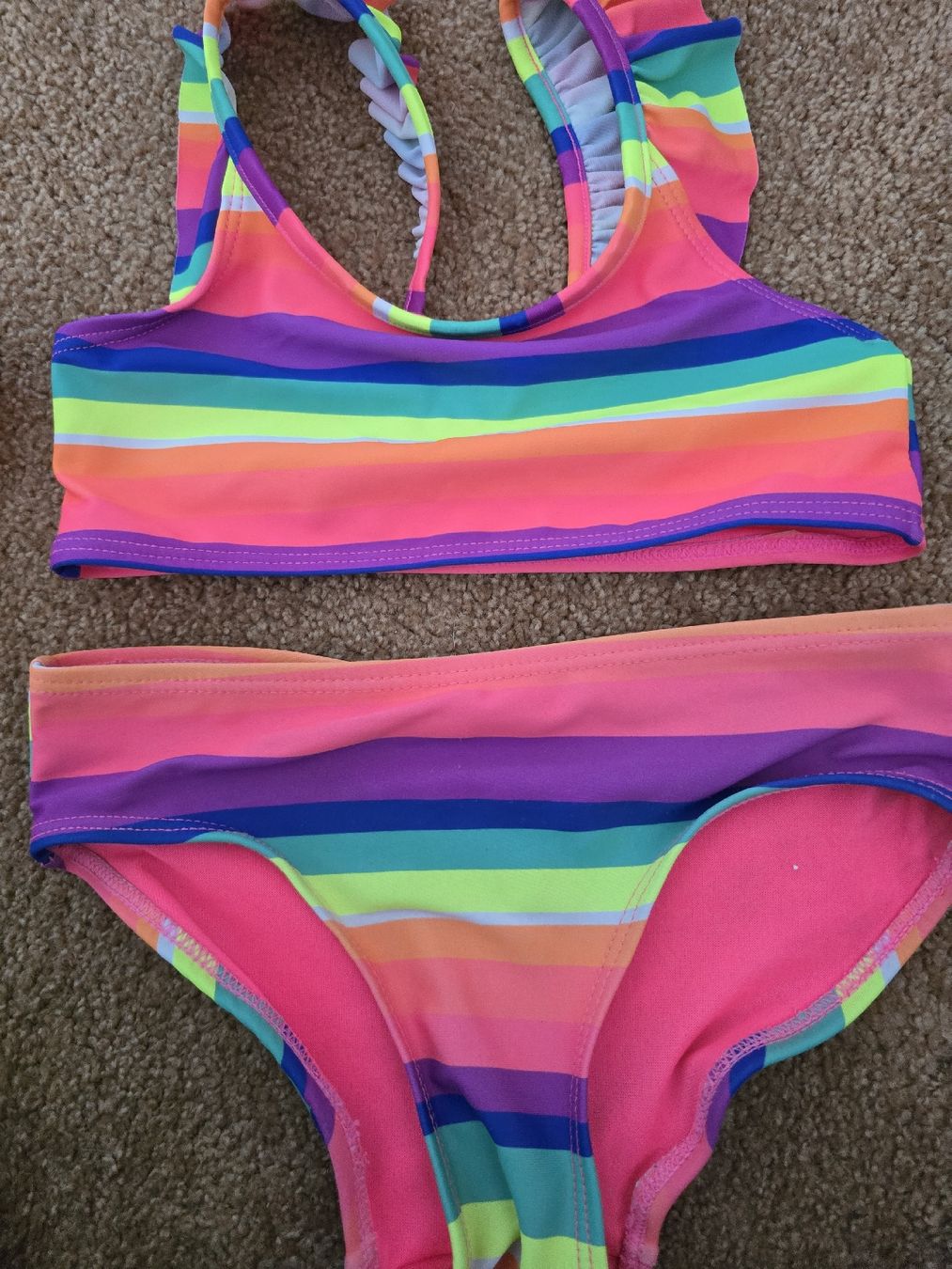 Costumi da bagno & Bikini: Sommerliches Bikini Set, Gr. 98-104 – Usato da Unterentfelden venduto da Panda-87 2