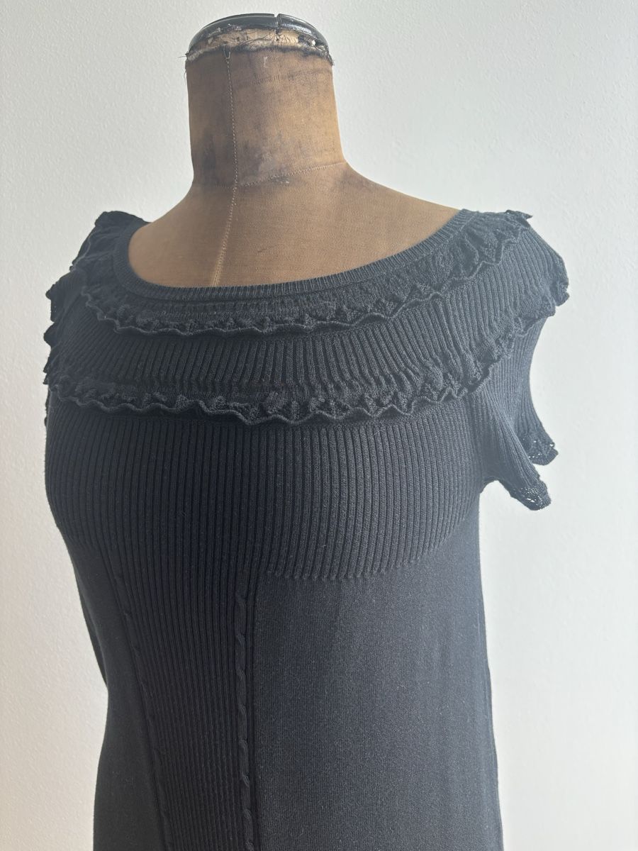 Moschino Vestiti: Strickkleid von Moschino – Nuovo (secondo la descrizione) da Rapperswil SG venduto da Carlotta1 3