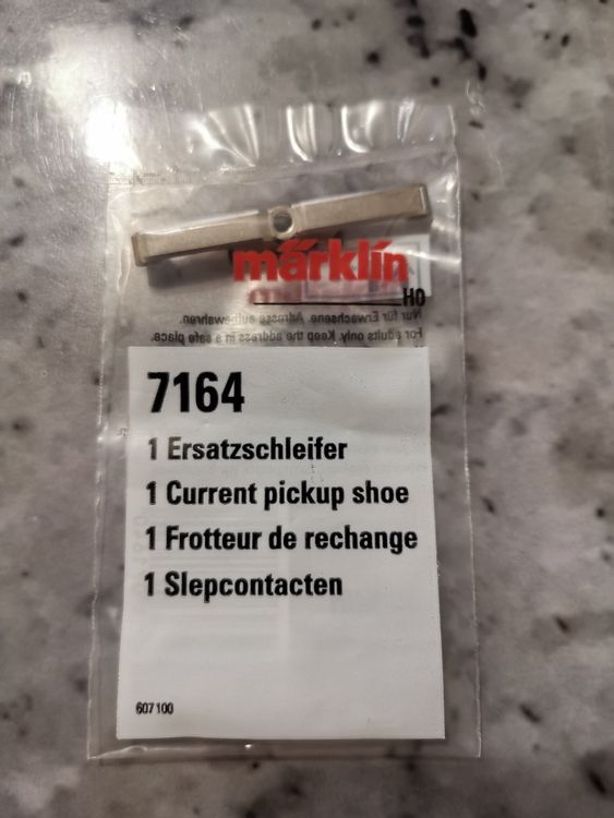 Märklin 7164 Macina Di Ricambio H0 - Lokschuppen Berlinski - Foto 2