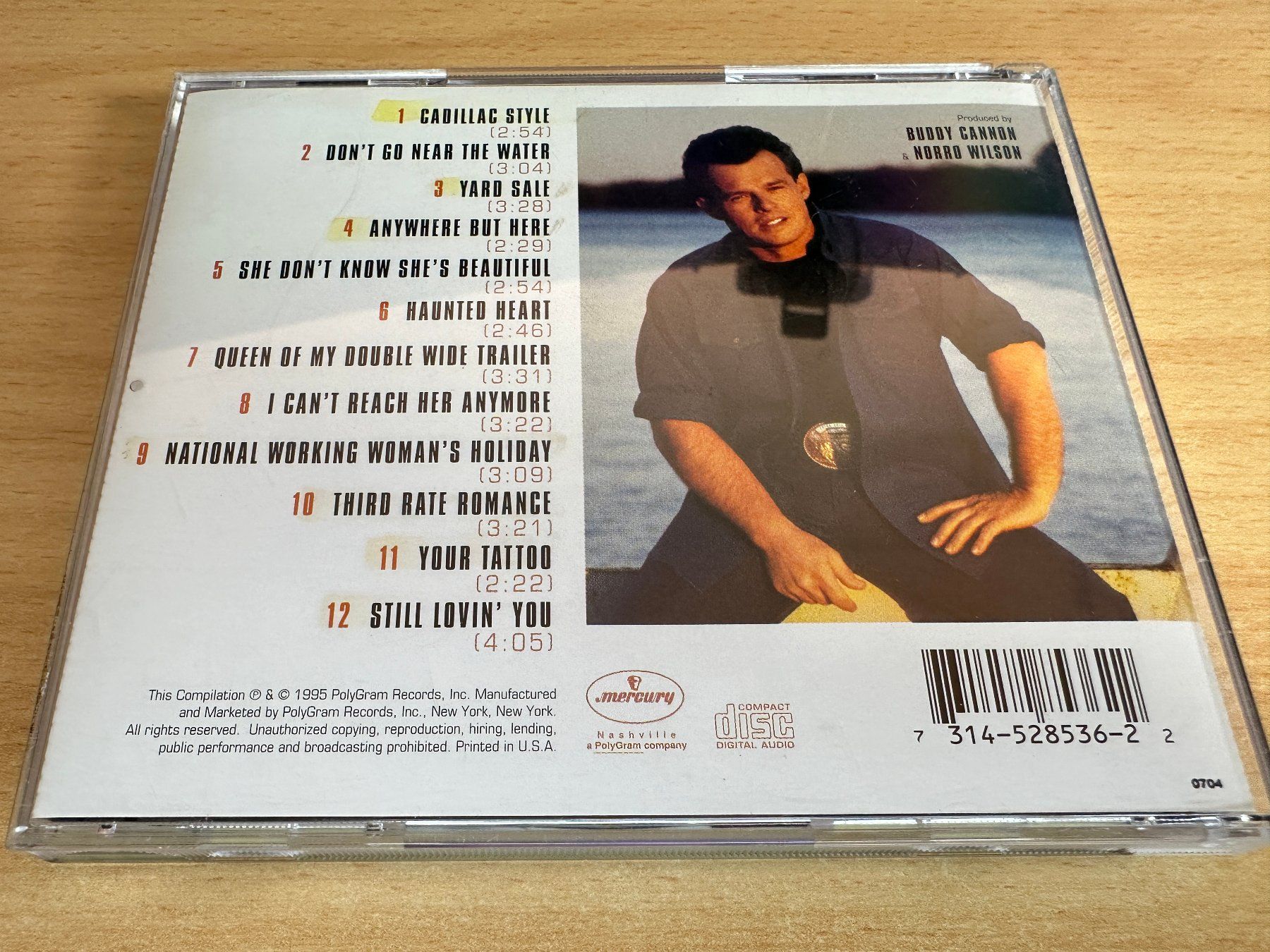 CDs: Sammy Kershaw – The Hits / Chapter 1 – Gebraucht aus Rikon im Tösstal von Alpenmutz 1