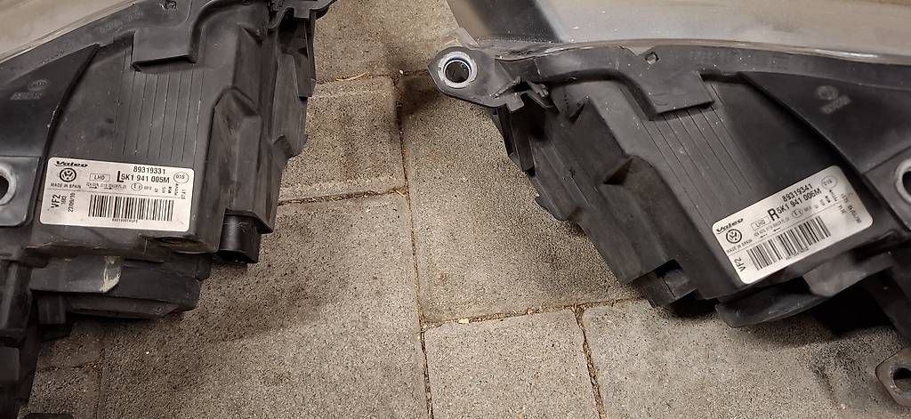 Fari: Front Scheinwerfer zu VWGolf Serie 6 – Usato da Müllheim Dorf venduto da Jcecotto 1