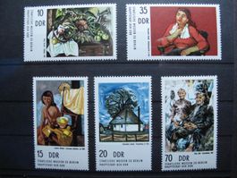 DDR 1974 Berlin Museen Gemälde **