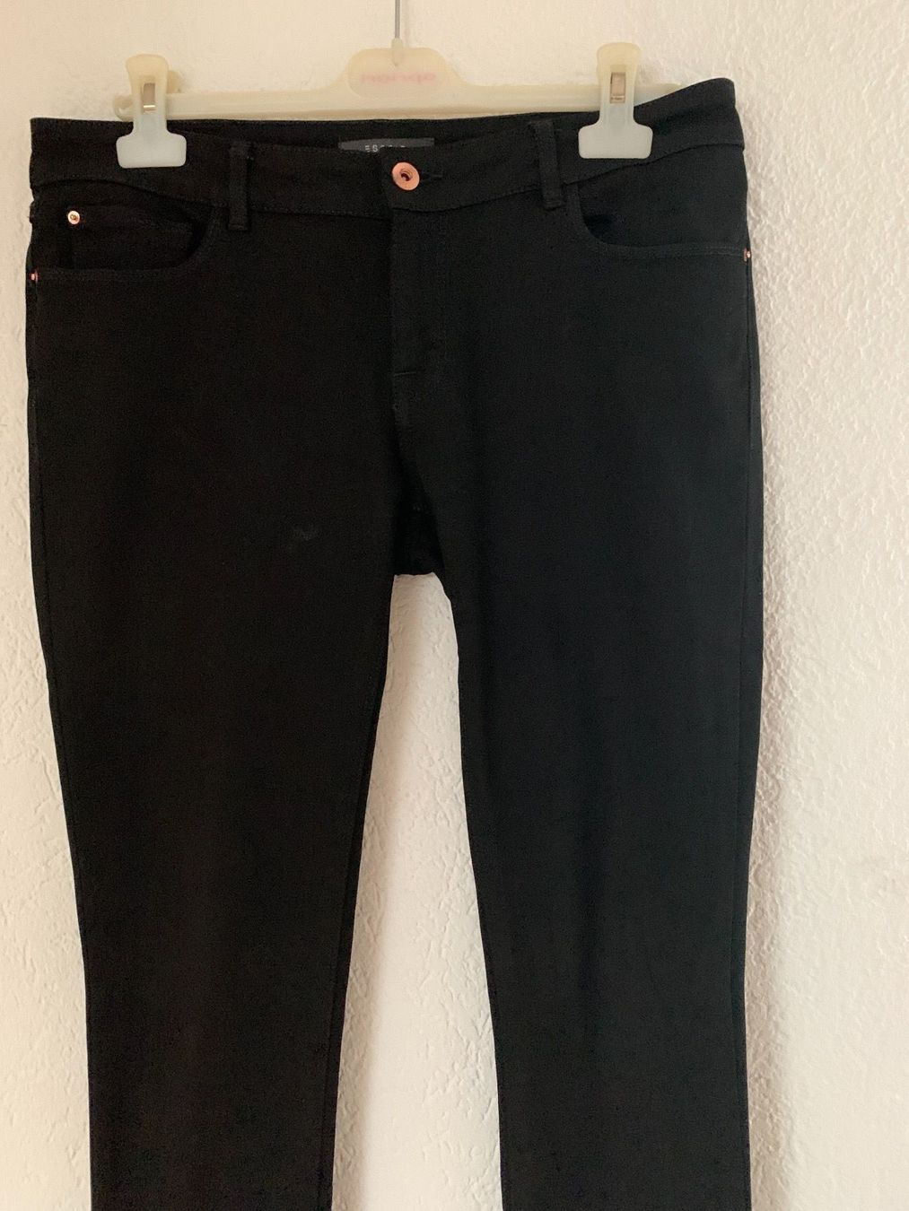 Esprit Jeans: Esprit - Skinny-Jeans schwarz – Neu (gemäss Beschreibung) aus Geuensee von Gagisi