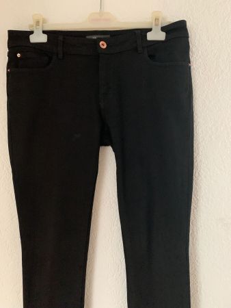 Esprit - Skinny-Jeans schwarz