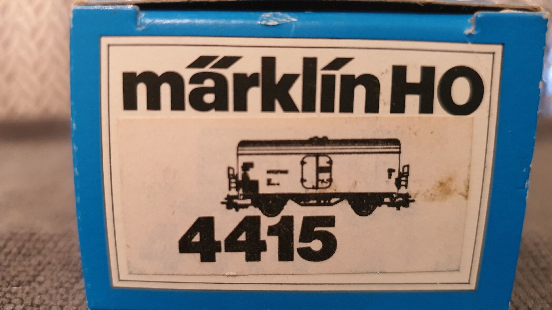 Märklin Modellini di ferrovie: MÄRKLIN 4415 GÜTERWAGEN  – Usato da Männedorf venduto da Modellbau-wyss 4