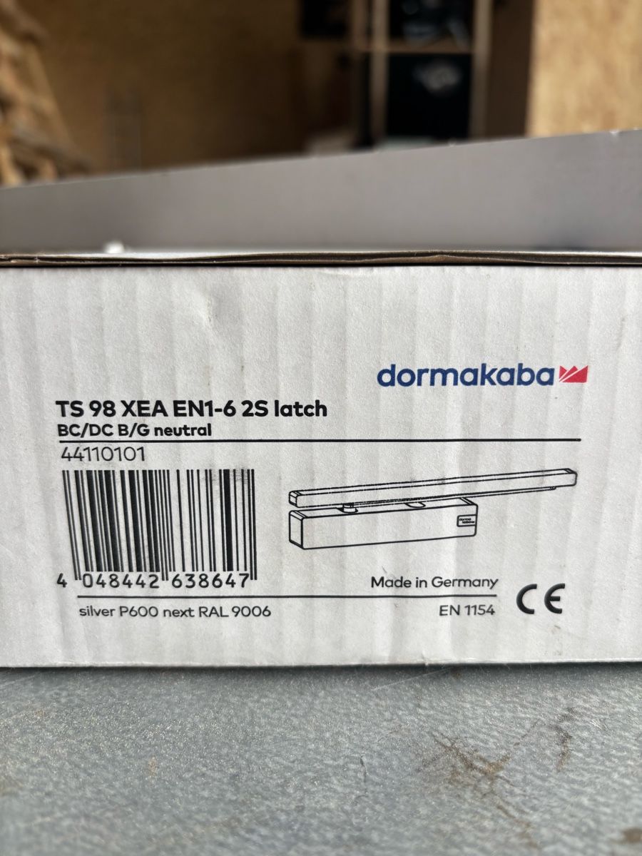Dormakaba Ferramenta: Türschliesser DormaKaba 4seitig – Nuovo e nell'imballaggio originale da Würenlingen venduto da schmidraphaelstefan 2
