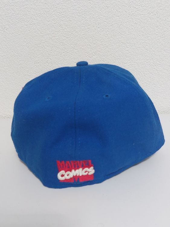 Copricapi, berretti & cappellini: New Era Marvel Captain America Cap Grösse 7 1/8 – Usato da Frauenfeld venduto da Gzorzi 2