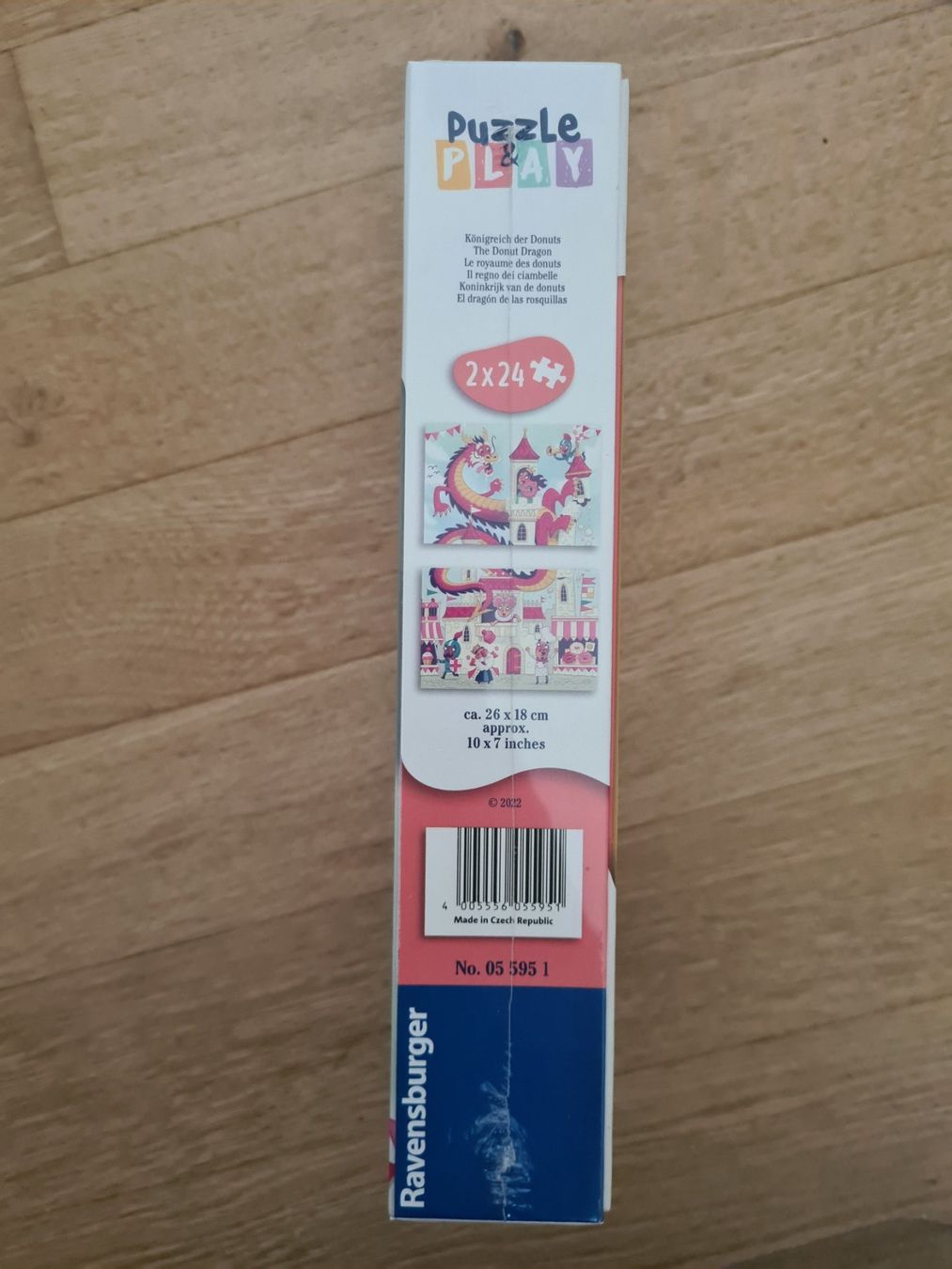 Ravensburger Puzzle: Ravensburger 4+ Puzzle & Play 2x24 - NEW – Nuovo e nell'imballaggio originale da Carouge GE venduto da Gasco 2
