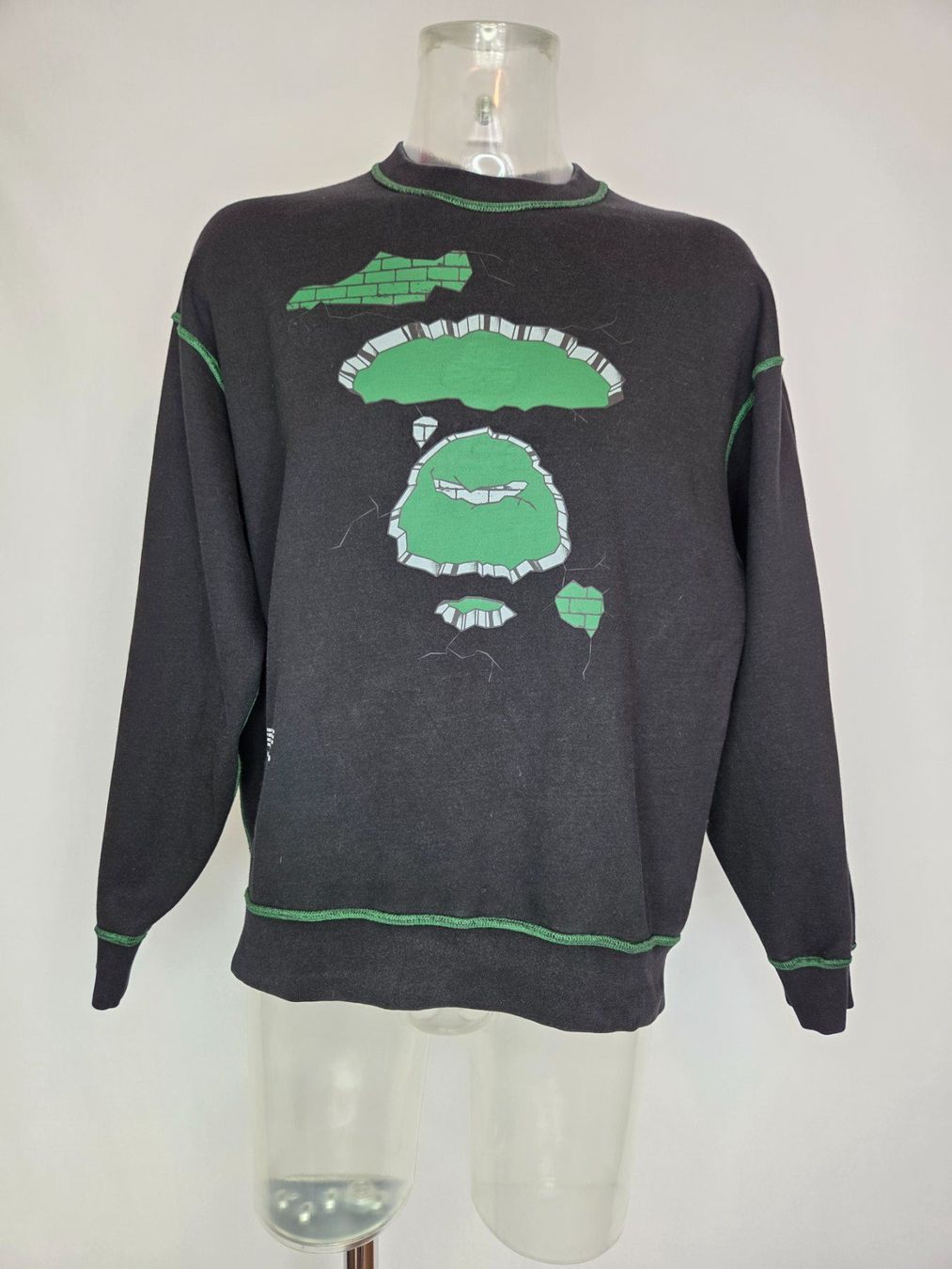 Maglioni & Felpe: AAPE by A Bathing Ape Reversible Sweatshirt - M – Usato da Bern venduto da -Aniko- 1