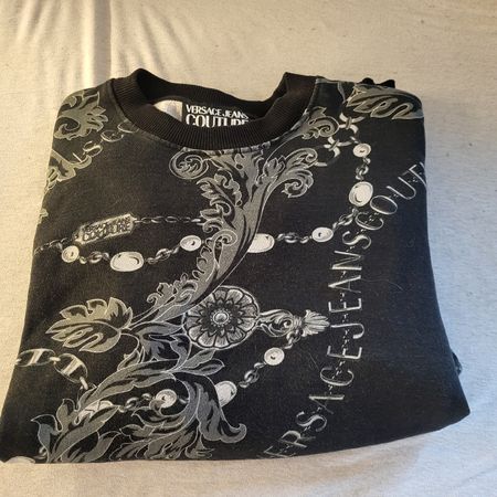 Versace Jeans Couture Sweat-shirt, noir, taille M