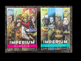 Imperium Legenden / Klassik , Kartenspiel GiantRoc Deutsch