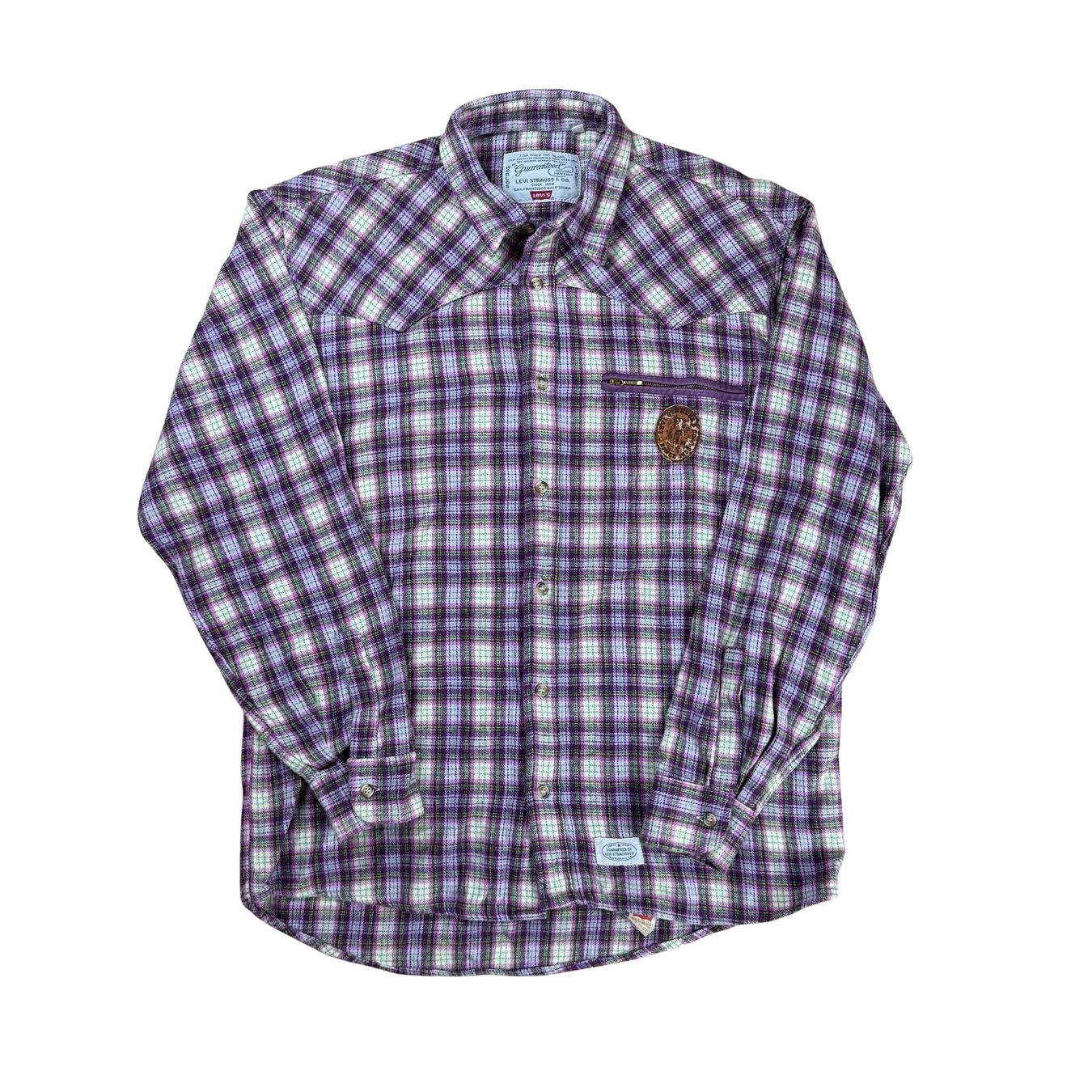Levi's Hemden: Vintage Levis Hemd Flannel 80s Rare - L – Gebraucht aus Herisau von 1asupply