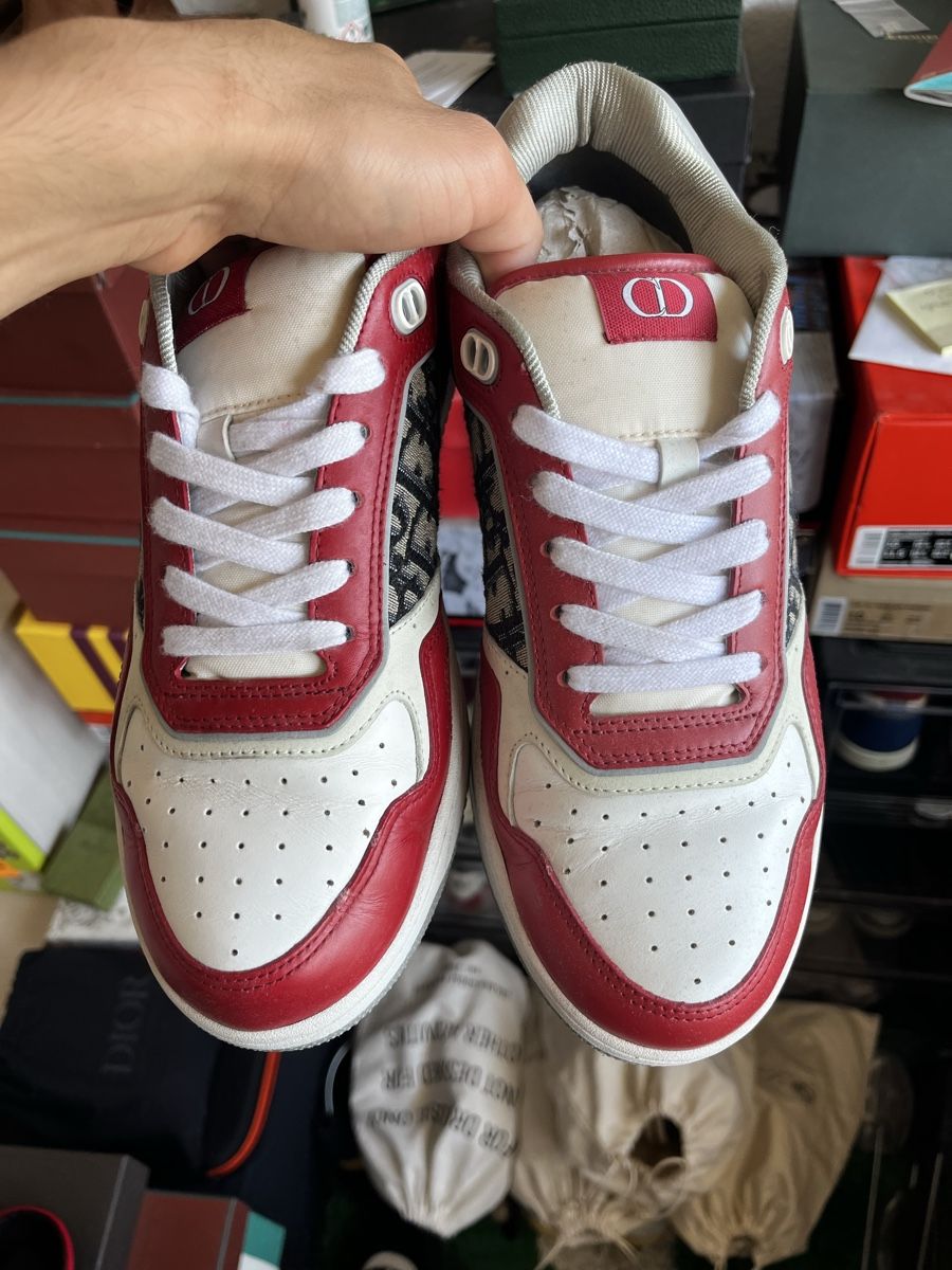Dior Scarpe da uomo: Dior B27 Red – Usato da Genève venduto da 3M_JR 1